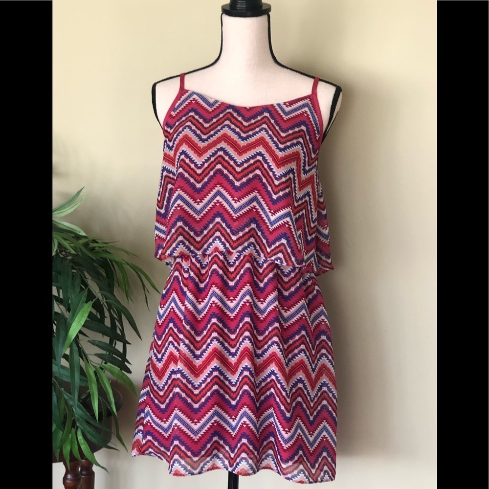 Pink cute dress M